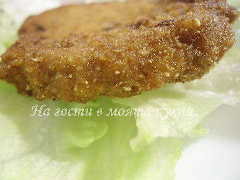 Шницели от кайма