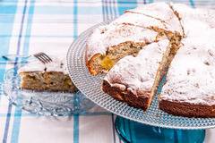 Немски сладкиш с марципан ананас и маково семе