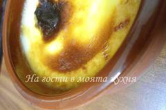 Мляко с ориз на фурна