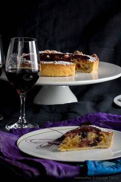Тарта с греяно вино / Tarte au vin chaud