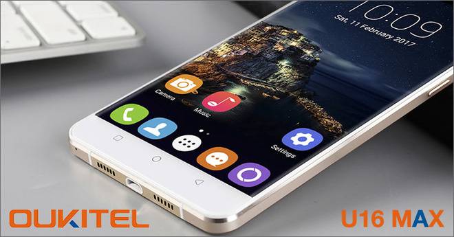 Oukitel U16 Max – евтин 6-инчов смартфон с голяма батерия