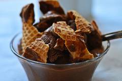 Домашен шоколадов сладолед