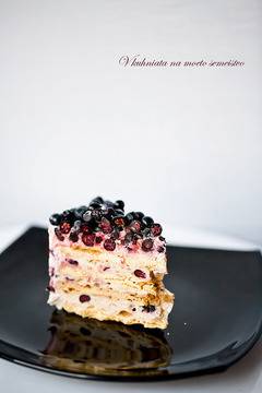 Детска сладоледена торта без захар за първи рожден ден