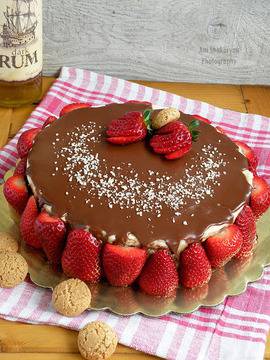 Амарети торта Бадемова торта