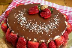 Амарети торта Бадемова торта