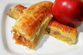 Десерти с бутер тесто