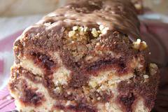 Сладкиш с мармалад и шоколад