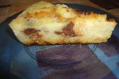 Всички мои неща: Карамелен сладкиш с козунак