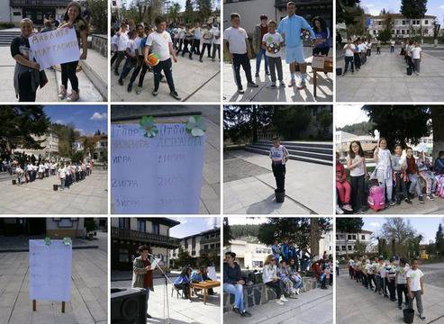 „Детелини” и „Маргарити” се бориха в „Бързи, смели, сръчни” в Белица