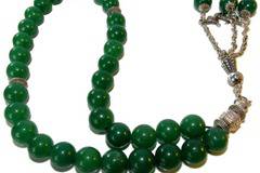 Броеница от естествени камъни зелен Авантюрин – DM-1049