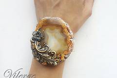 Винтидж гривна и красиви бижута за стилни жени с подарък за празник