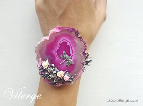 Модна серия дизайнерски ръчно изработени винтидж гривни за жени