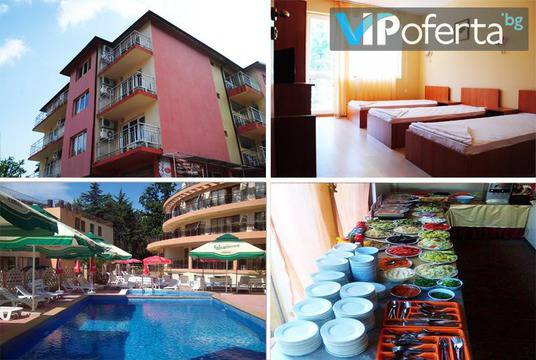 Море 2017 в Китен – Хотел Даниела, Китен