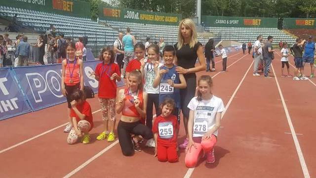 Русенските таланти с блестящо участие в „Атлетиката търси талант”