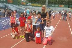 Русенските таланти с блестящо участие в „Атлетиката търси талант”