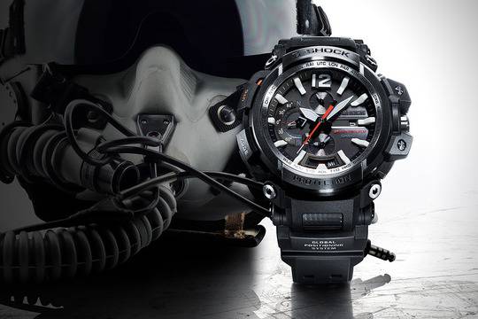 Часовници G-Shock Gravitymaster Aviation 2017