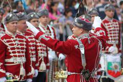 Уикенд с духовия оркестър към Националната гвардейска част