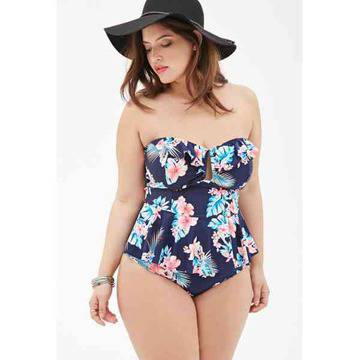 Дамски бански за едри дами 2017: какъв модел бански да избера ако съм пълна?