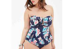 Дамски бански за едри дами 2017: какъв модел бански да избера ако съм пълна?