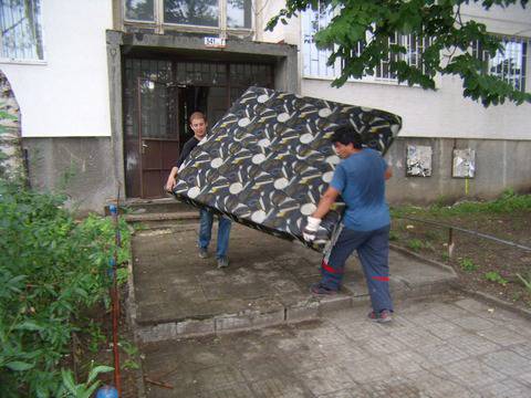 Хамалски услуги и преместване от Хамали Оникс