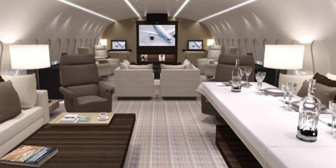 VIP! Частен самолет за 46 000 лева на час