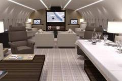 VIP! Частен самолет за 46 000 лева на час