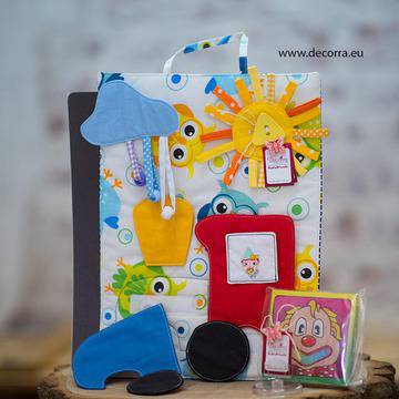 Развиваща Игрова картина по метода Монтесори „Пътуване с влак“