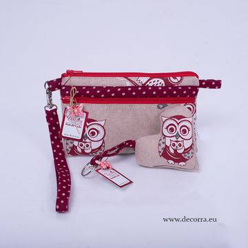 Клъч портмоне Decorra HandMade дизайн