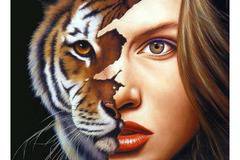 Диамантен гоблен ДИВОТО В МЕН