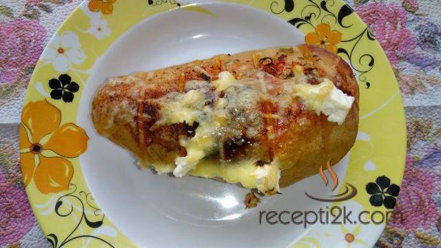 Рецепта за: Картофи на гребен