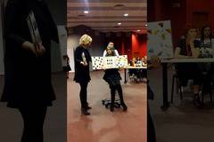 Боя за коса Alfaparf – презентация на новите сребристи цветове