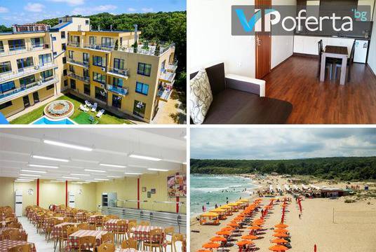 Лятна почивка в Приморско – Хотел Спорт Палас**