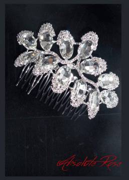 Гребенче-бижу за коса белгийски кристали Touch of Absolute