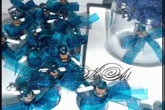 Сватбени подаръчета за гости в тюркоазено 7005