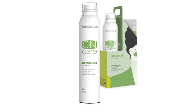 Пяна – балсам за подхранване и стилизиране на косата Selective Professional DETANGLING MOUSSE 200мл.