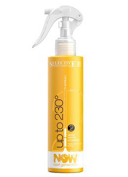 Термозащитен и антистатичен спрей за коса Selective Professional UP TO 230° 200мл.