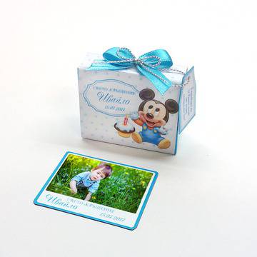 Мини магнитче с кутийка – 002 – Мики Маус