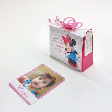 Мини магнитче с кутийка – 011 – Мини Маус