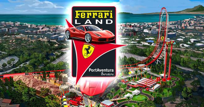 Ferrari Land – адреналин и забавления с коли