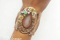 Красива винтидж гривна с елегантна колекция за Лято