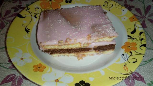 Рецепта за: Бисквитена торта