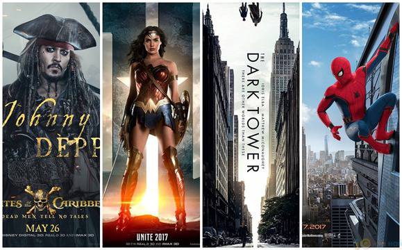 10-те филма, които задължително трябва да гледате през лято 2017