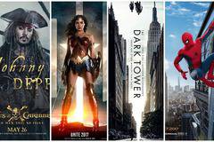 10-те филма, които задължително трябва да гледате през лято 2017