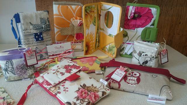 Текстилните ПОРТМОНЕТА на Декора