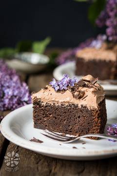 Шоколадова торта с бейлис и шоколадов крем