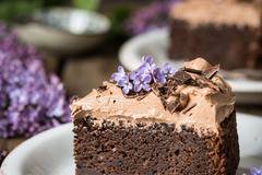 Шоколадова торта с бейлис и шоколадов крем