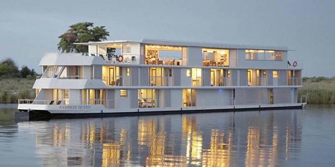 Плаващ хотел предлага райски условия