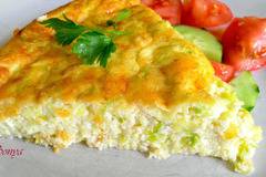 Пухкав огретен от тиквички