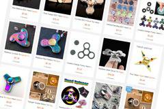Fidget spinner-и в България. Цени за фиджет спинър, модели finger spinner, ниска цена, безплатна доставка за България