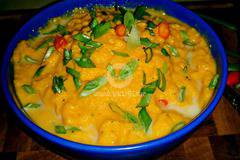 Пикантна разядка от сладки картофи